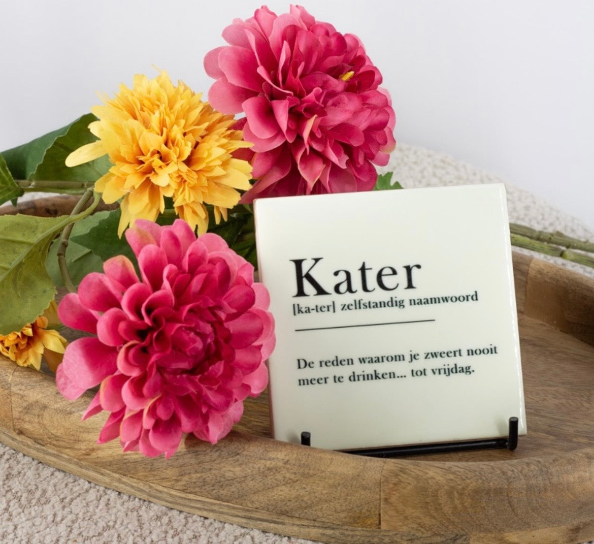 Tegel kater