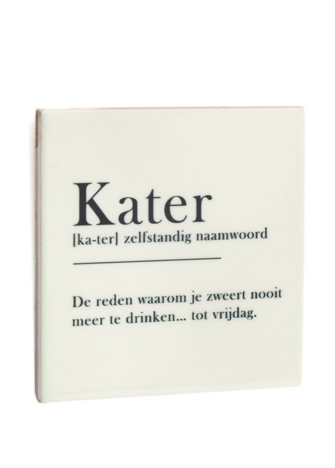Tegel kater
