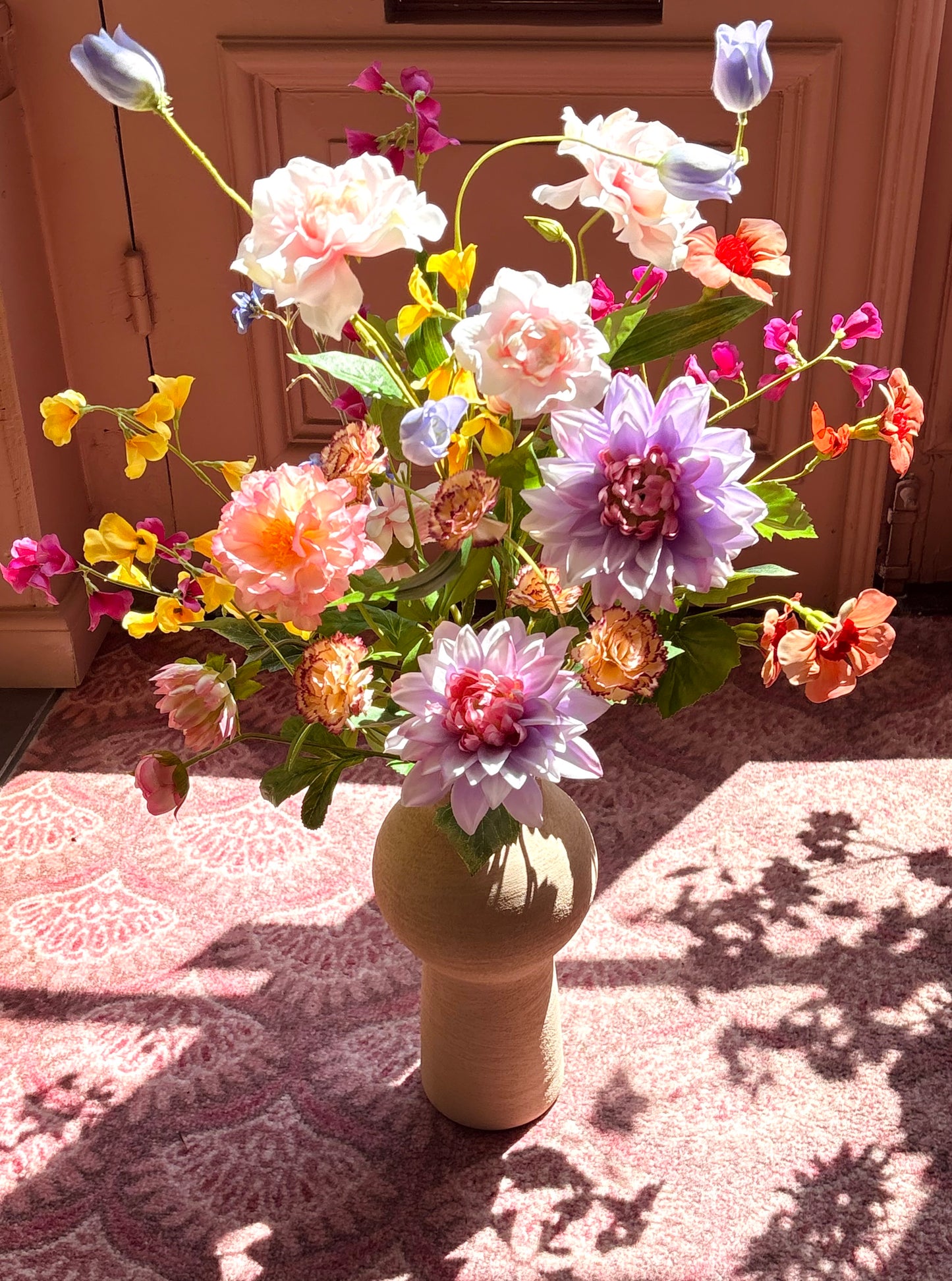 Zijden boeket Rinske