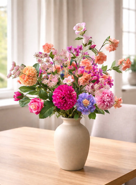 Zijden boeket Mascha