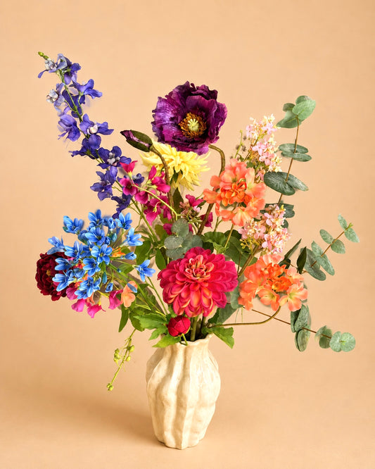 Zijden boeket Summer