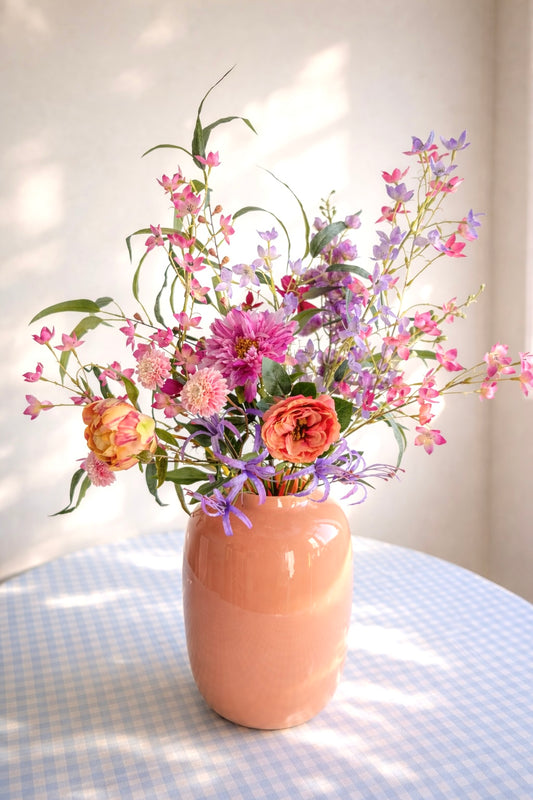 Zijden boeket Sabine