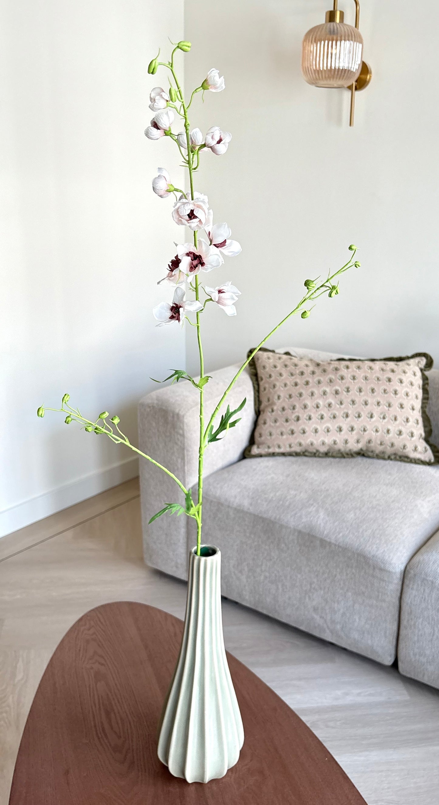 Delphinium bloem