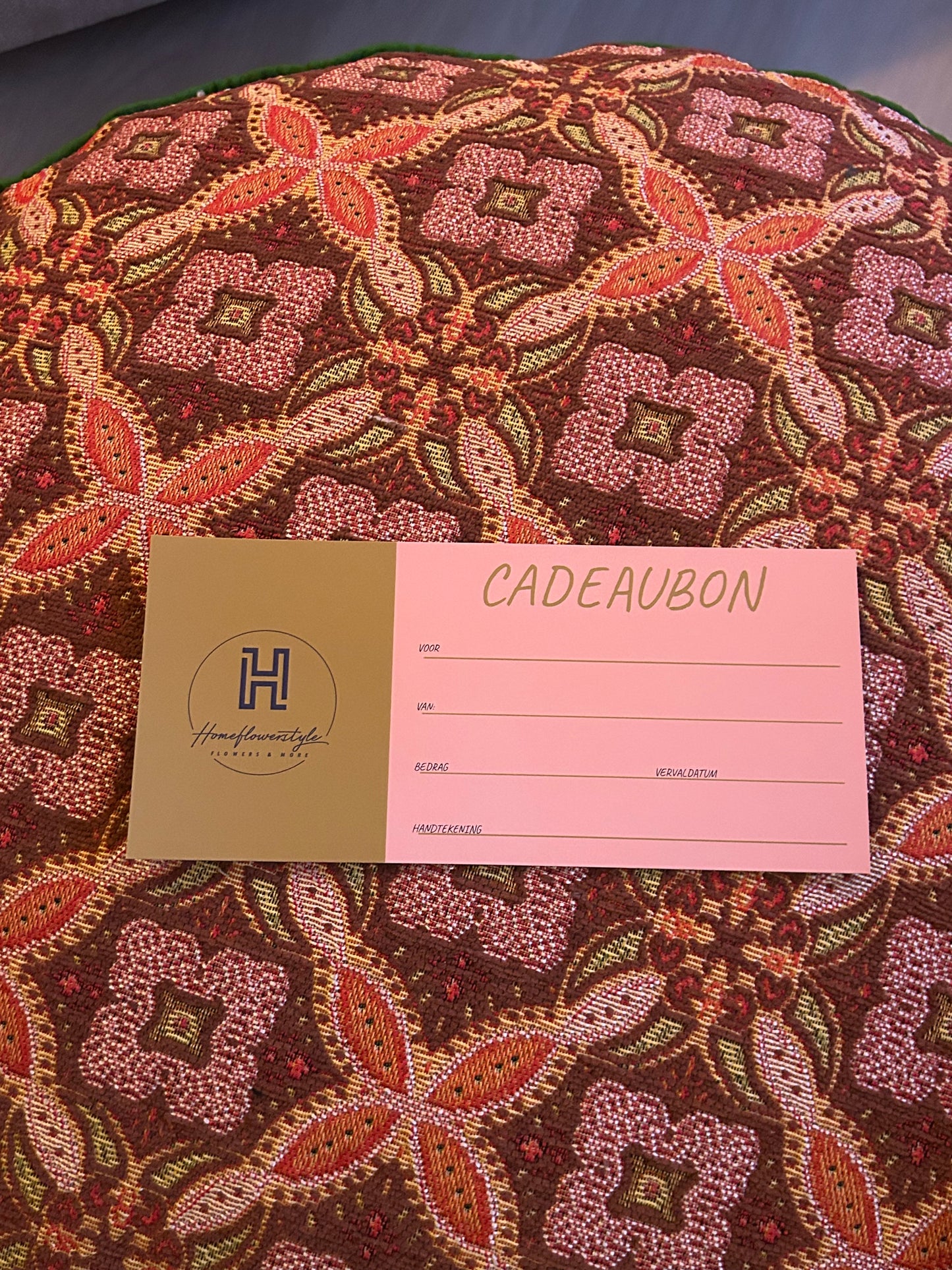 Cadeaubon Special deal