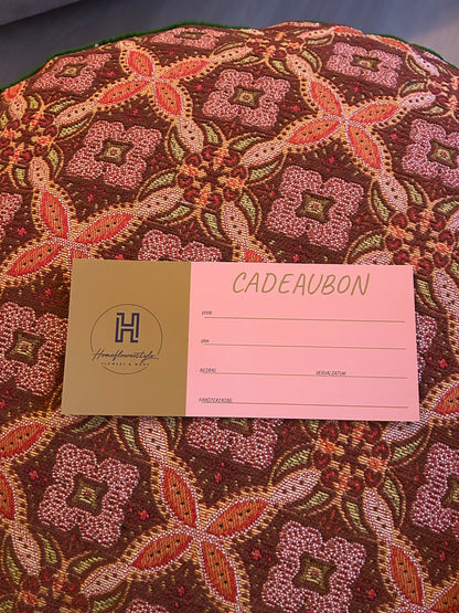 Cadeaubon Special deal