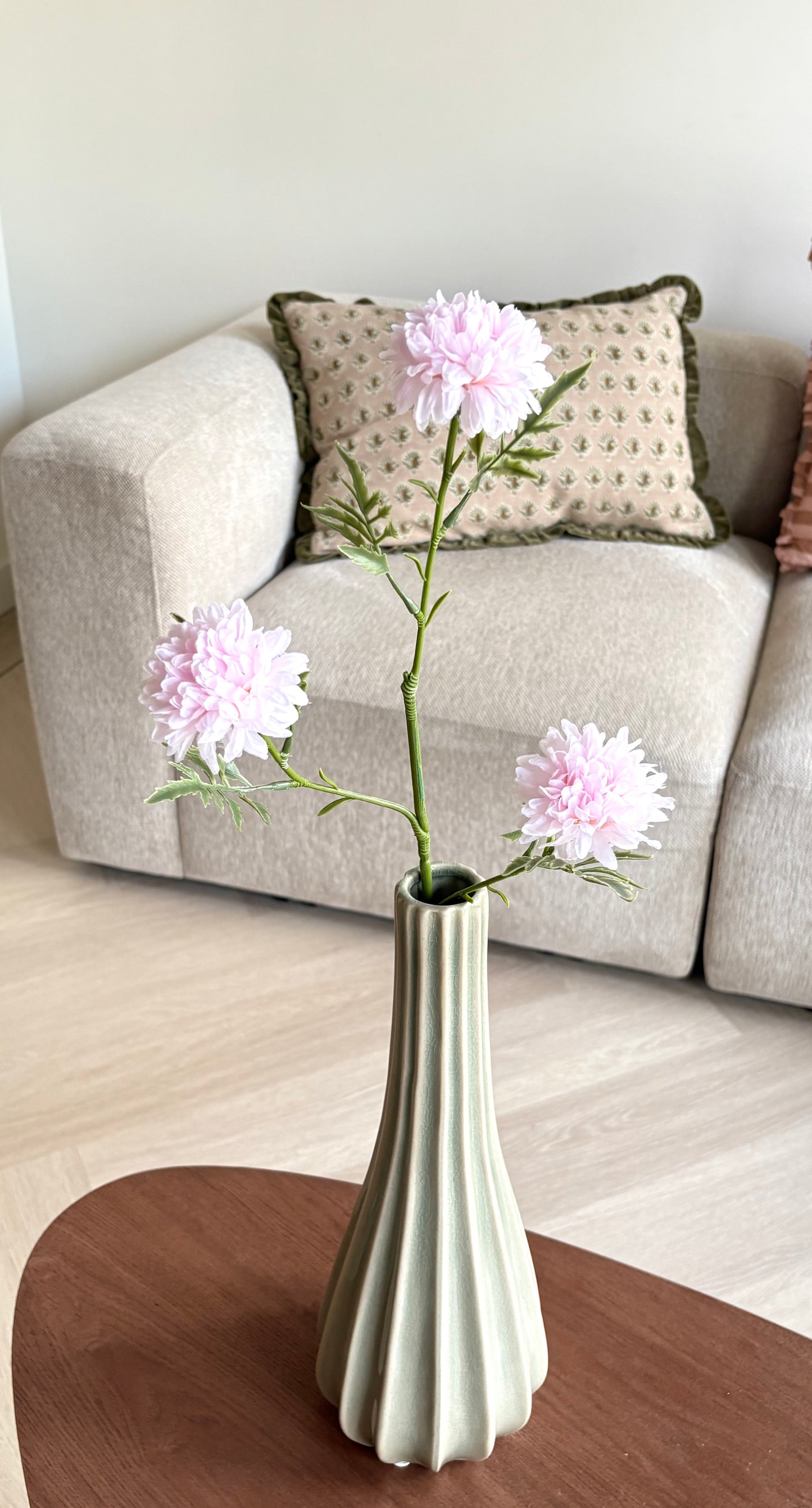 Pompom bloem