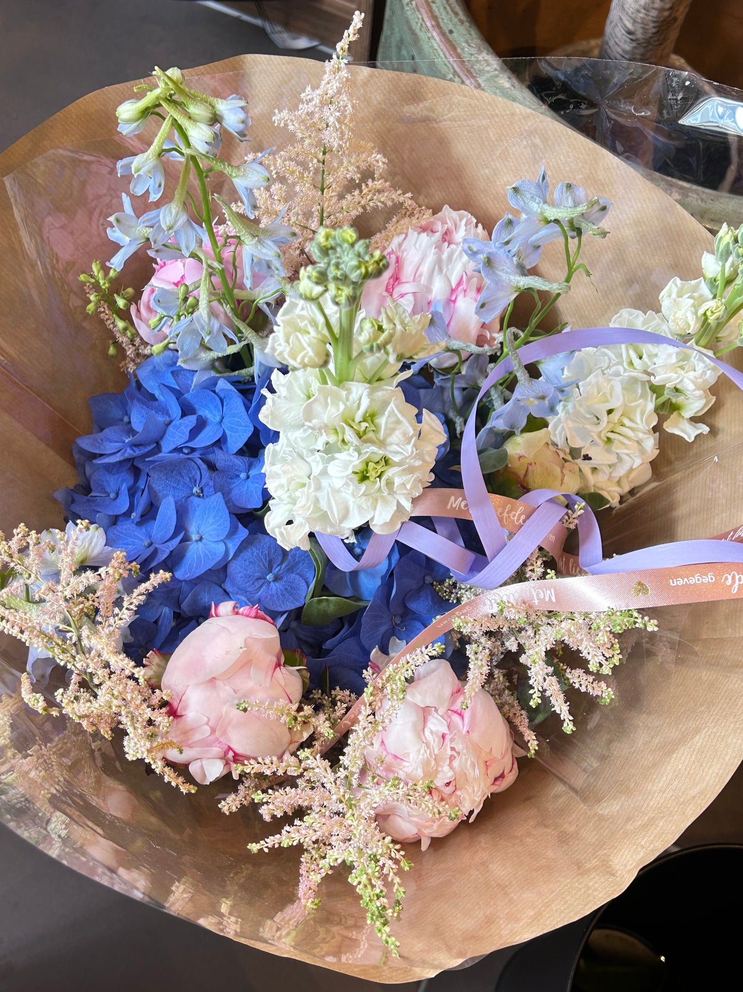 Boeket Blue