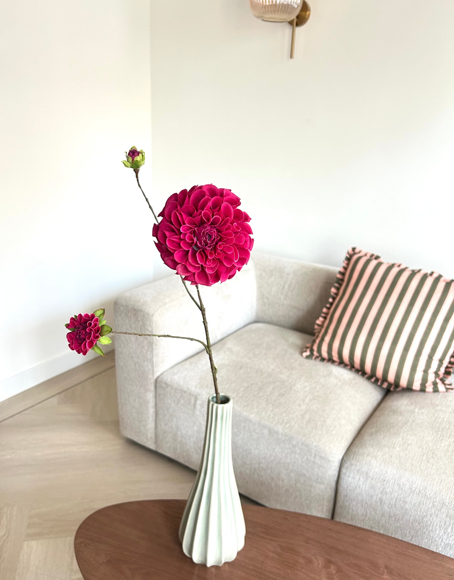 Dahlia bloem