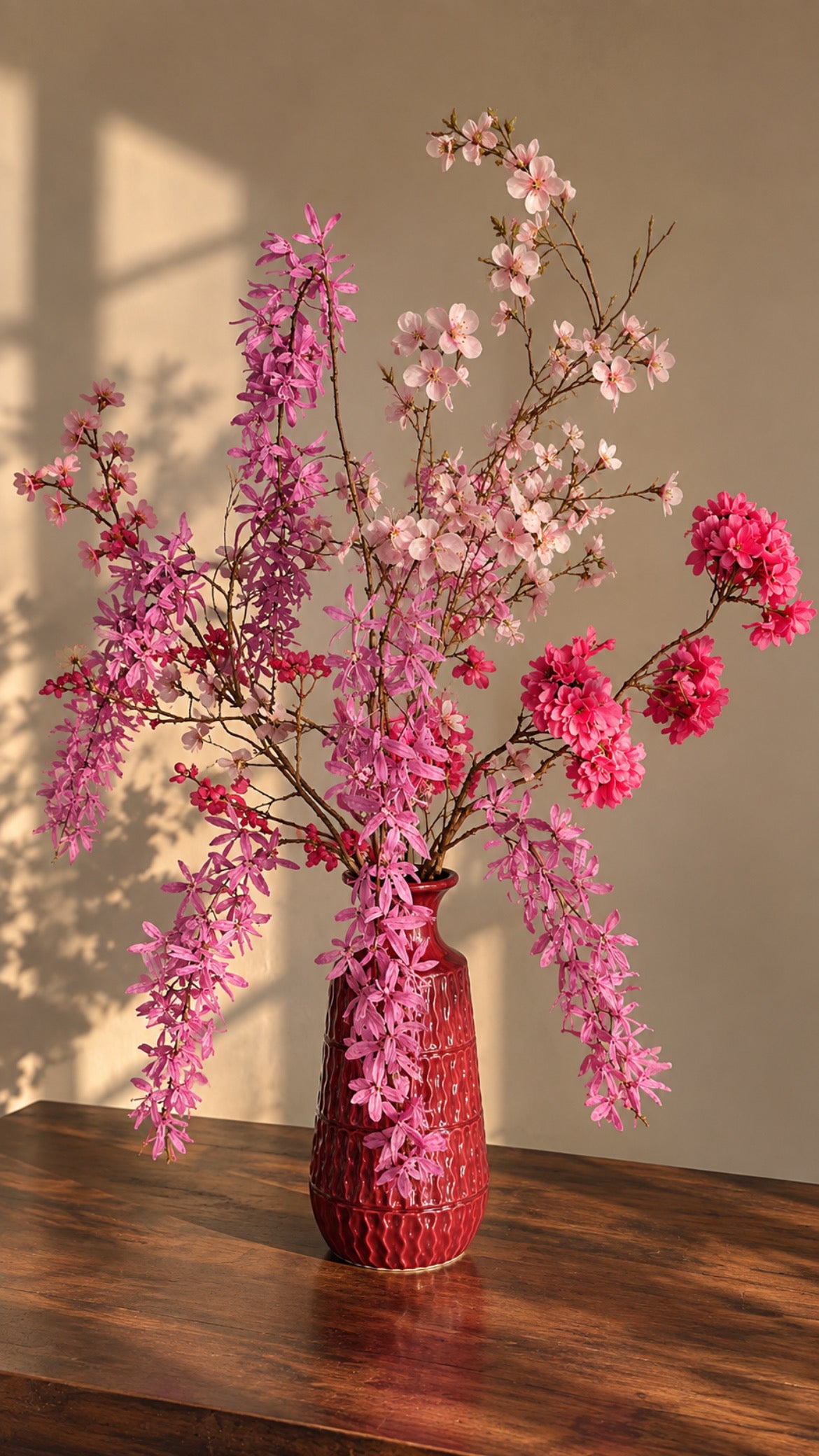 Zijden boeket Fiori