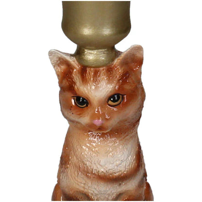 Kandelaar kat