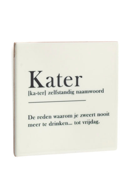 Tegel kater