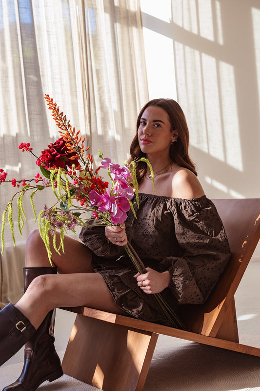 Zijden boeket Sterre