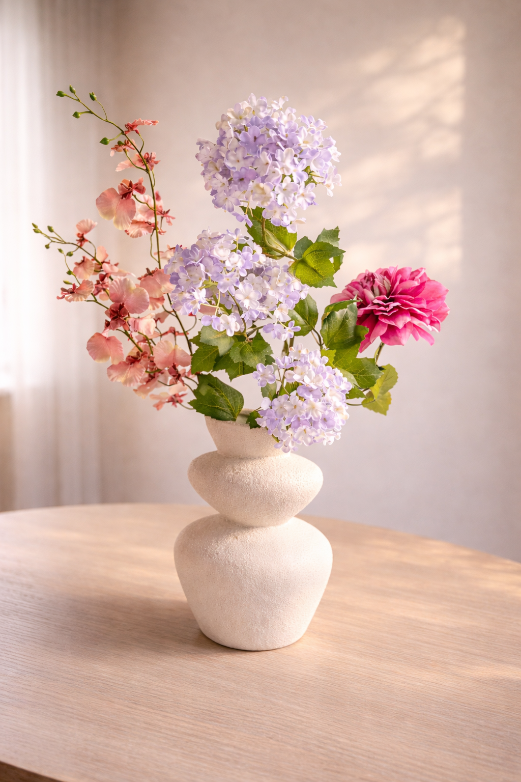 Zijden boeket Noortje